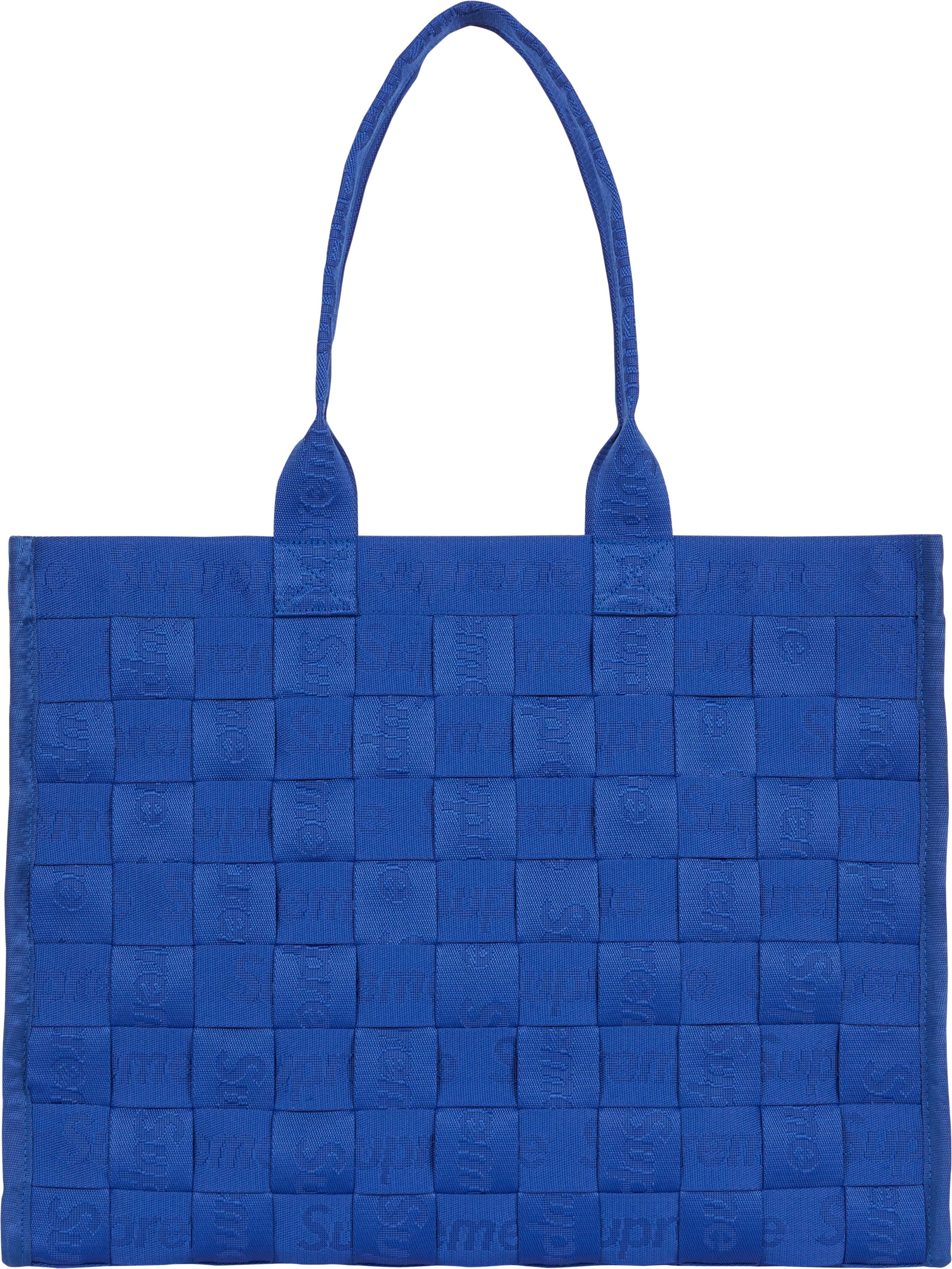 Woven Tote view 6